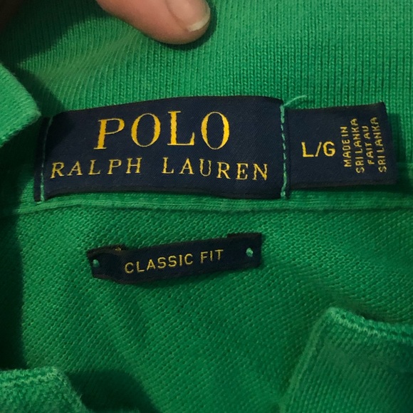Green Ralph Lauren Polo - Picture 2 of 2